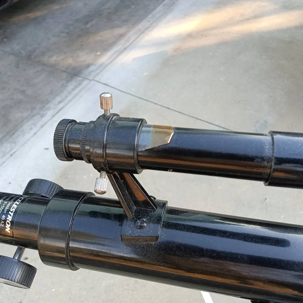 Celestron PowerSeeker 50AZ telescope.